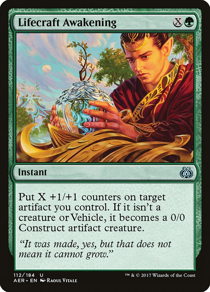 Lifecraft Awakening 112/184 (Aether Revolt)  - Foil | Good Games Modbury