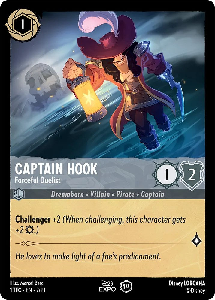 Captain Hook (7) [D23 Promos] | Good Games Modbury
