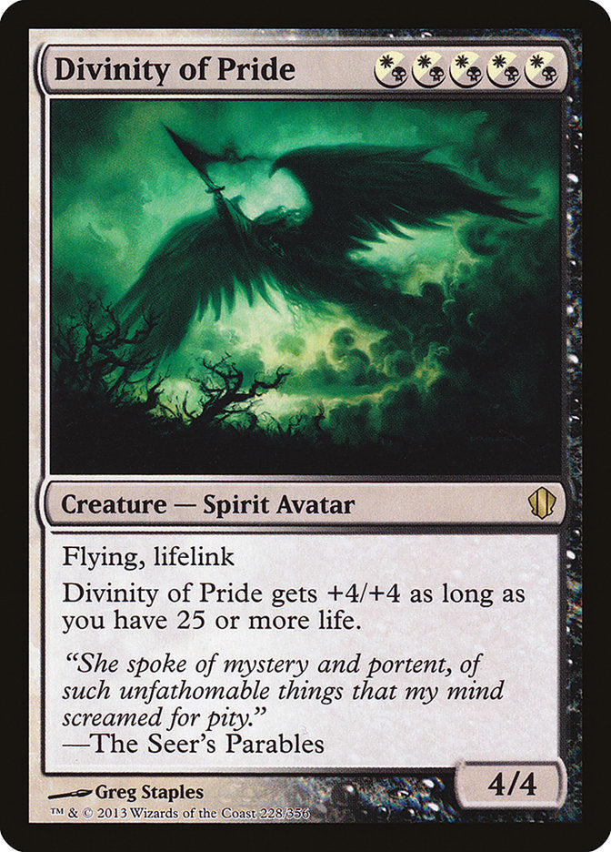 Divinity of Pride 228/356 (Commander 2013)  | Good Games Modbury