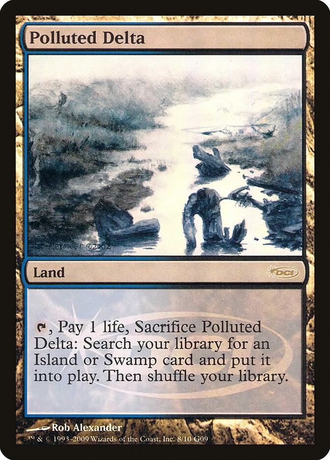 Polluted Delta 8/10 (Judge Promos)  - Foil | Good Games Modbury