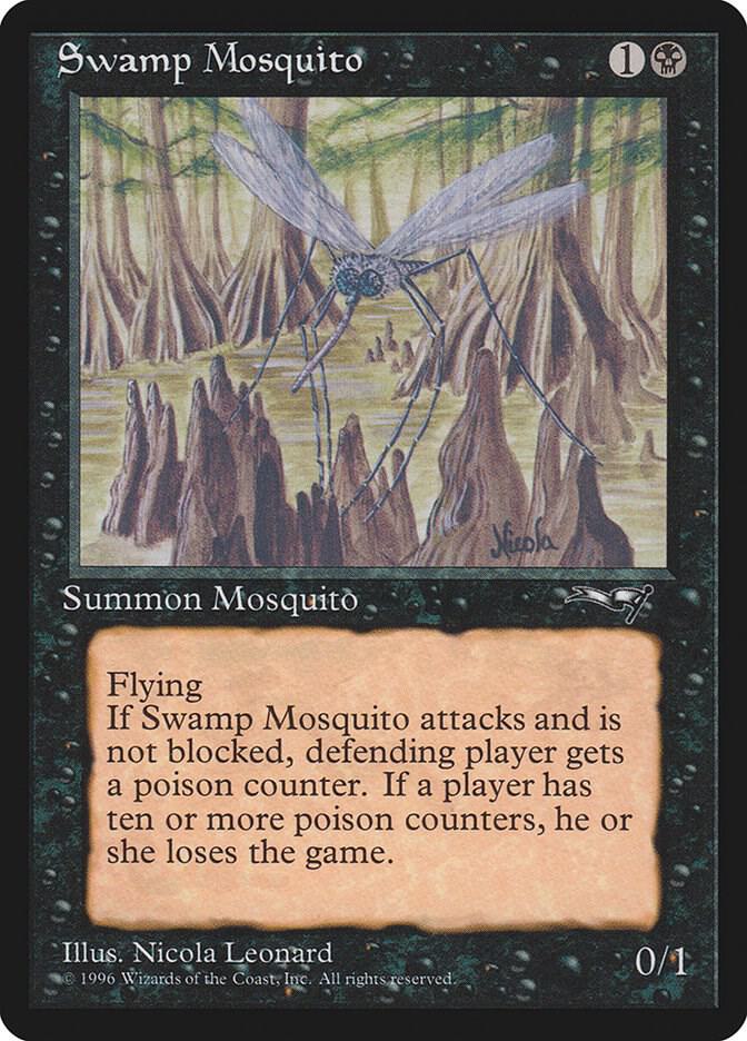 Swamp Mosquito 63b/199 (Alliances)  | Good Games Modbury