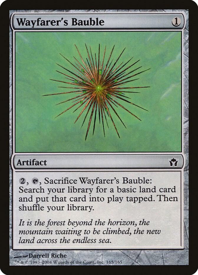 Wayfarer's Bauble 165 (Fifth Dawn)  | Good Games Modbury
