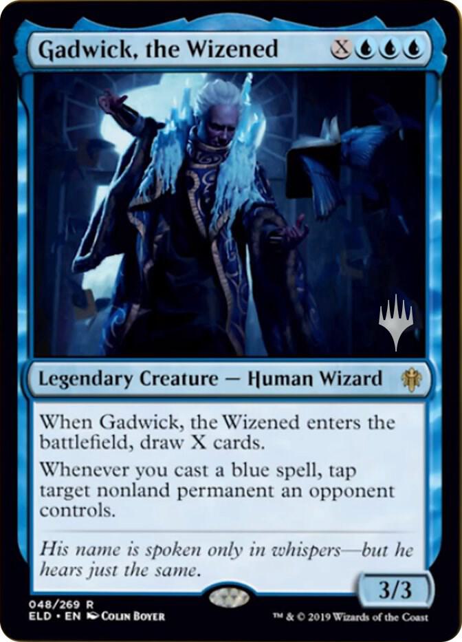 Gadwick the Wizened 48p/152 (Promo Pack: Throne of Eldraine)  | Good Games Modbury