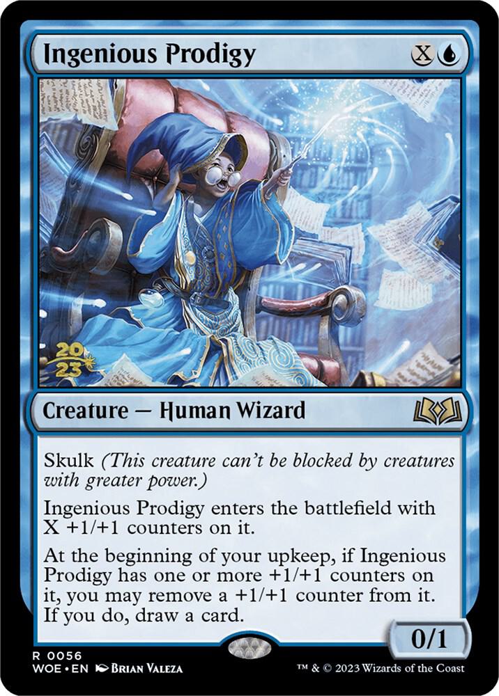 Ingenious Prodigy 56s/200 (Prerelease Cards)  - Foil | Good Games Modbury