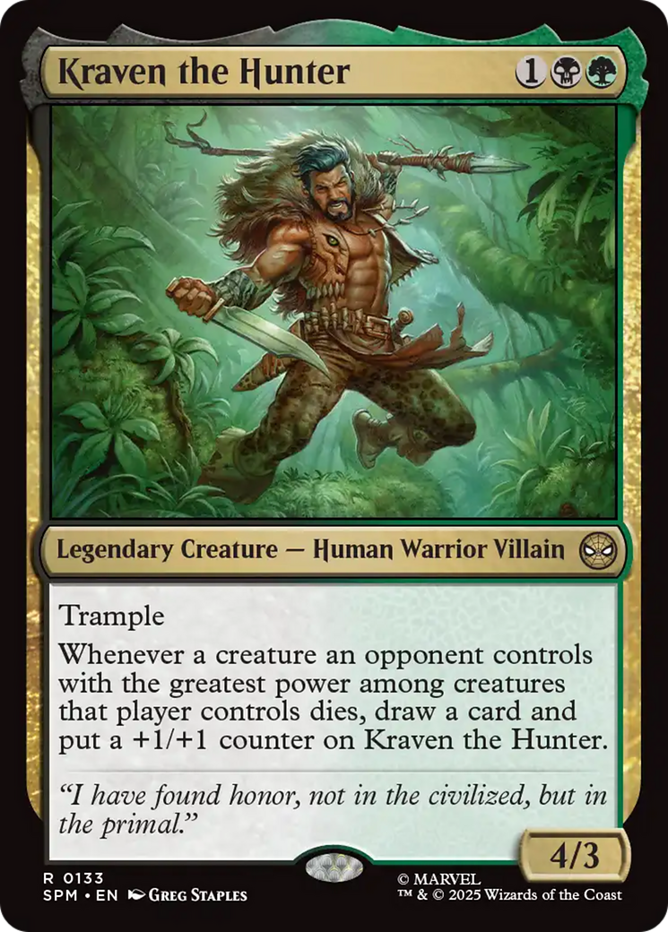 Kraven the Hunter [Marvel's Spider-Man] | Good Games Modbury