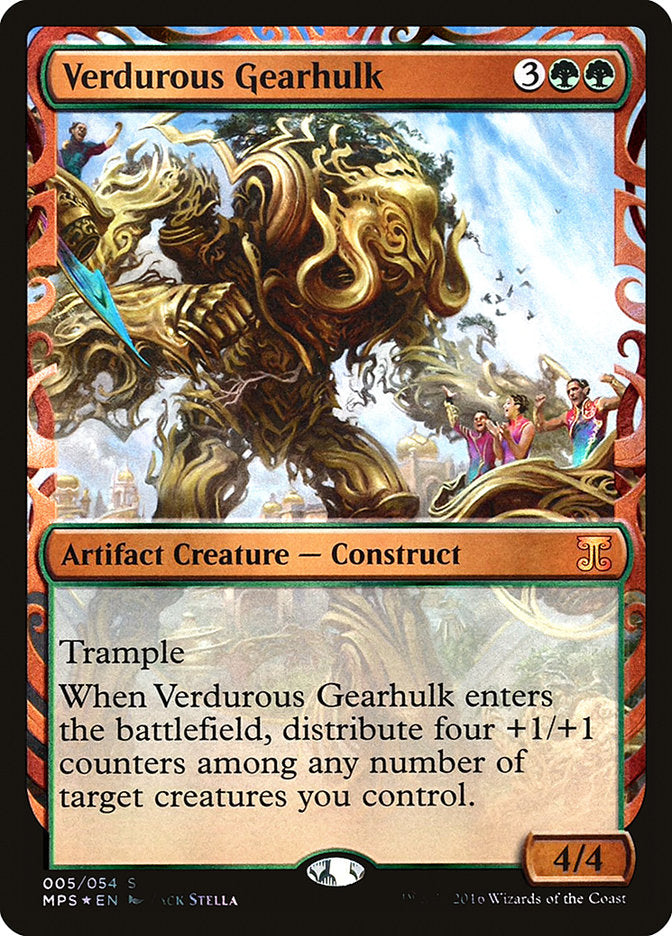 Verdurous Gearhulk [Kaladesh Inventions] | Good Games Modbury