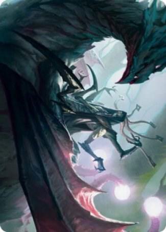 Specter of the Fens Art Card 11 (Art Series: Strixhaven)  | Good Games Modbury