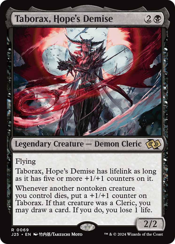 Taborax, Hope's Demise (Anime) [Foundations Jumpstart] | Good Games Modbury