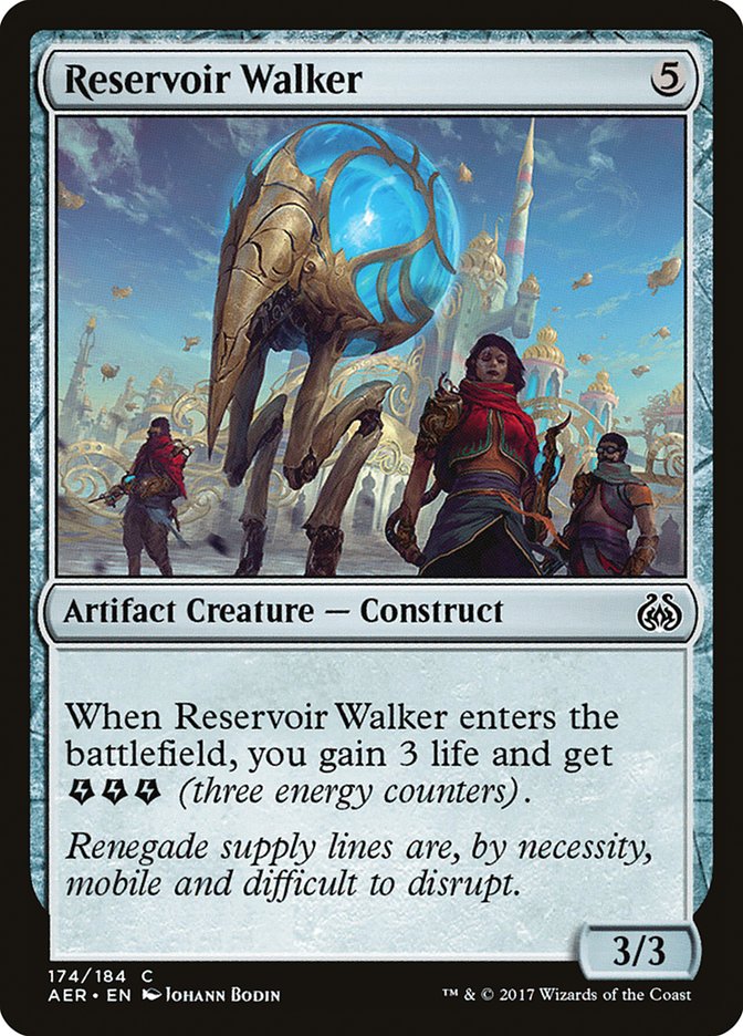 Reservoir Walker 174/184 (Aether Revolt)  | Good Games Modbury