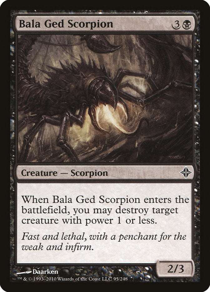 Bala Ged Scorpion [Rise of the Eldrazi] | Good Games Modbury