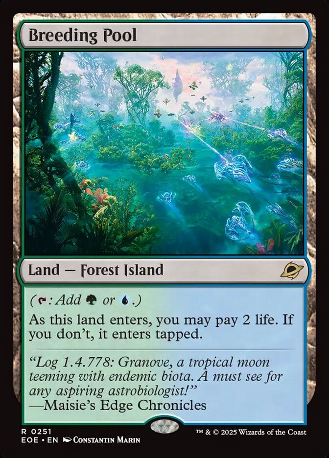 Breeding Pool 251 (Edge of Eternities)  - Foil | Good Games Modbury