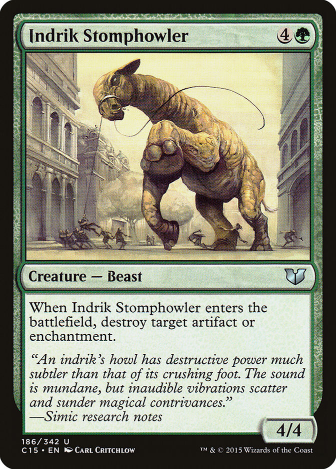 Indrik Stomphowler [Commander 2015] | Good Games Modbury