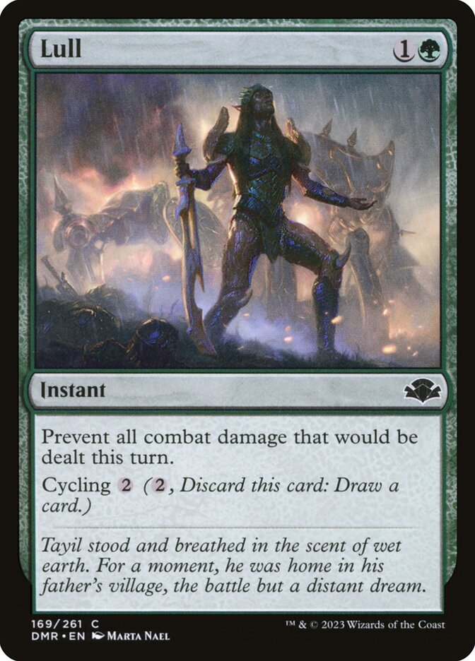 Lull 169/261 (Dominaria Remastered)  - Foil | Good Games Modbury