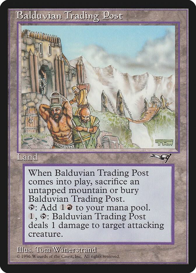 Balduvian Trading Post 137/199 (Alliances)  | Good Games Modbury