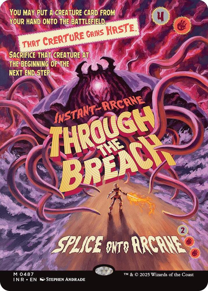 Through the Breach 487/287 (Innistrad Remastered)  - Showcase | Good Games Modbury