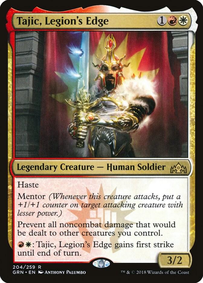 Tajic, Legion's Edge 204/259 (Guilds of Ravnica)  | Good Games Modbury