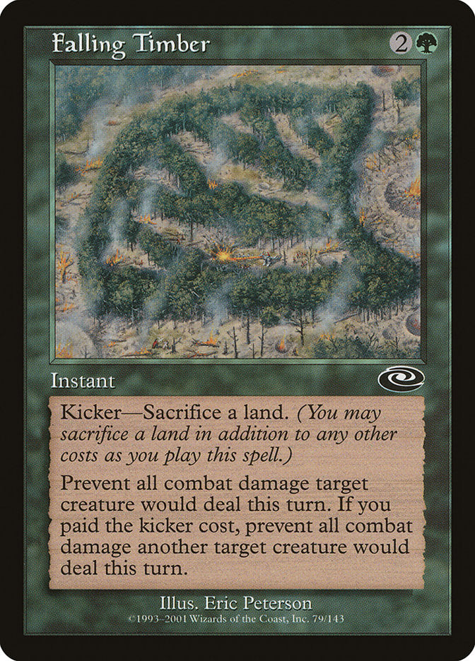 Falling Timber 79/143 (Planeshift)  - Foil | Good Games Modbury
