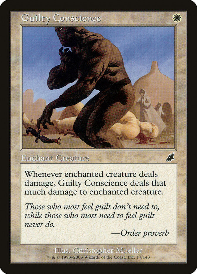 Guilty Conscience 17 (Scourge)  - Foil | Good Games Modbury