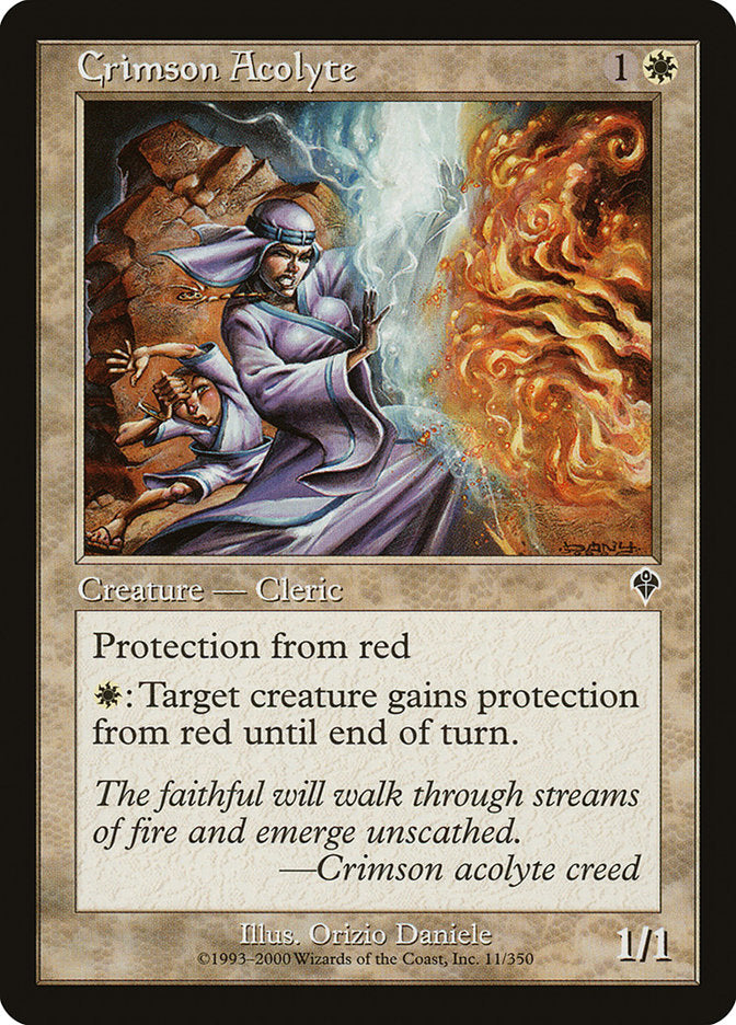 Crimson Acolyte [Invasion] | Good Games Modbury