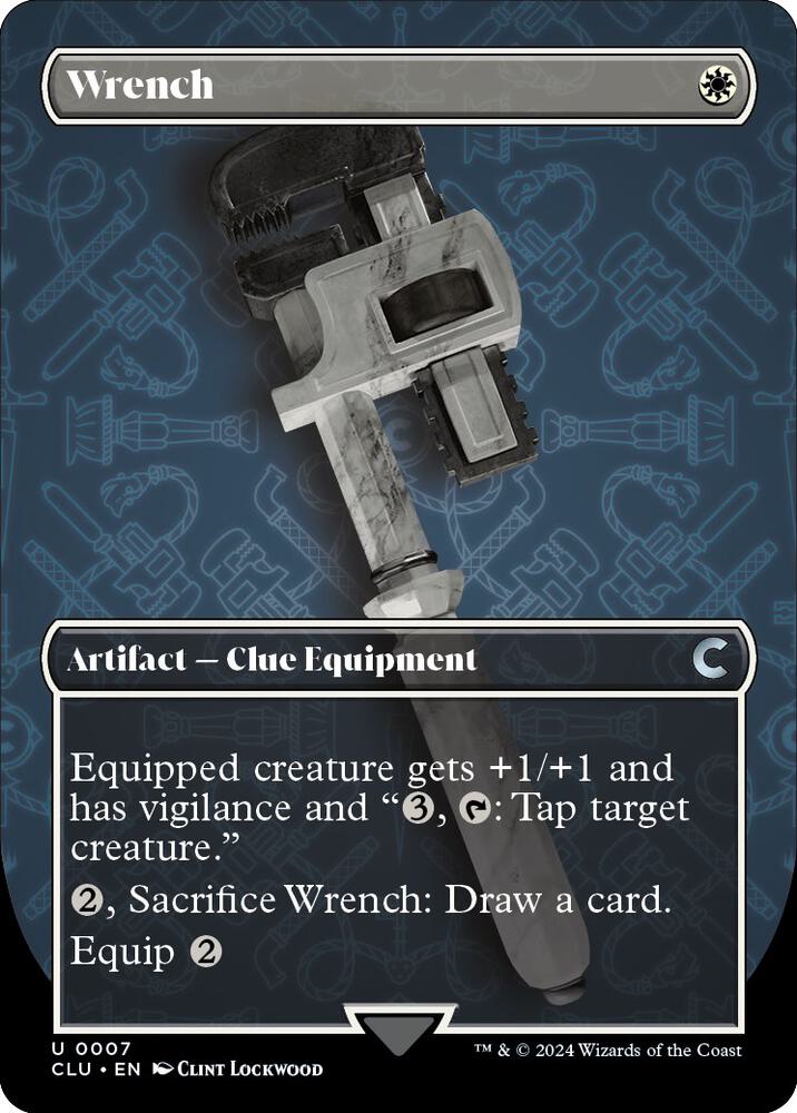 Wrench 7/284 (Ravnica: Clue Edition)  - Borderless | Good Games Modbury