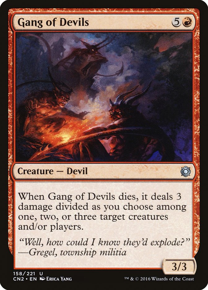 Gang of Devils 158/221 (Conspiracy: Take the Crown)  | Good Games Modbury