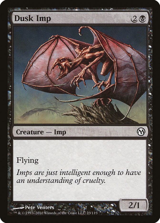 Dusk Imp [Duels of the Planeswalkers] | Good Games Modbury