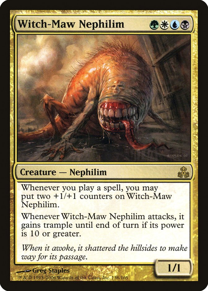 Witch-Maw Nephilim 138/165 (Guildpact)  | Good Games Modbury