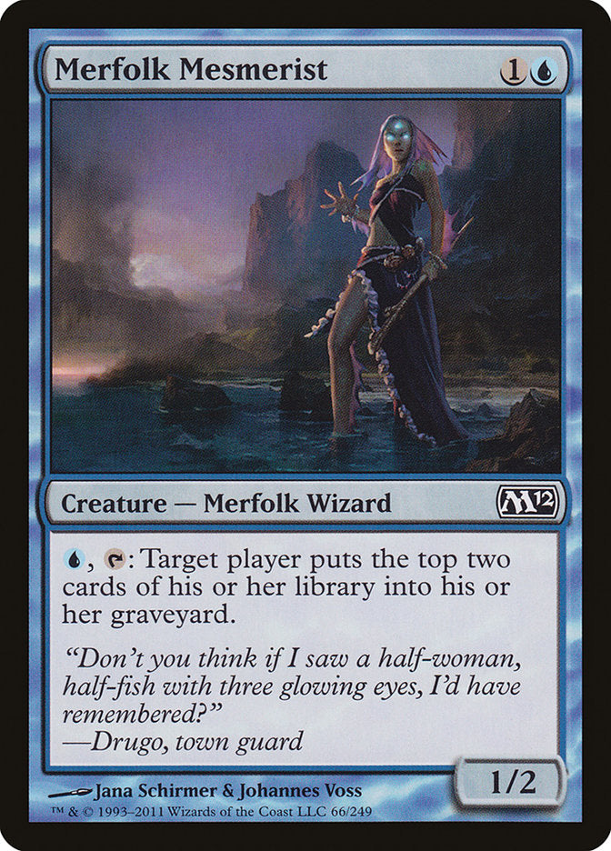 Merfolk Mesmerist [Magic 2012] | Good Games Modbury