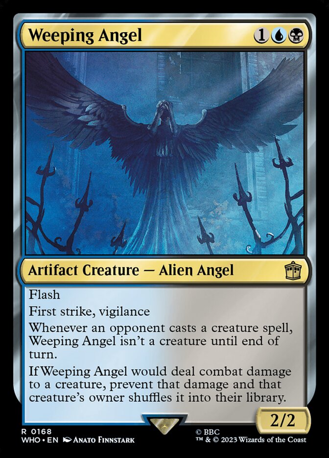 Weeping Angel 168/331 (Universes Beyond: Doctor Who)  | Good Games Modbury