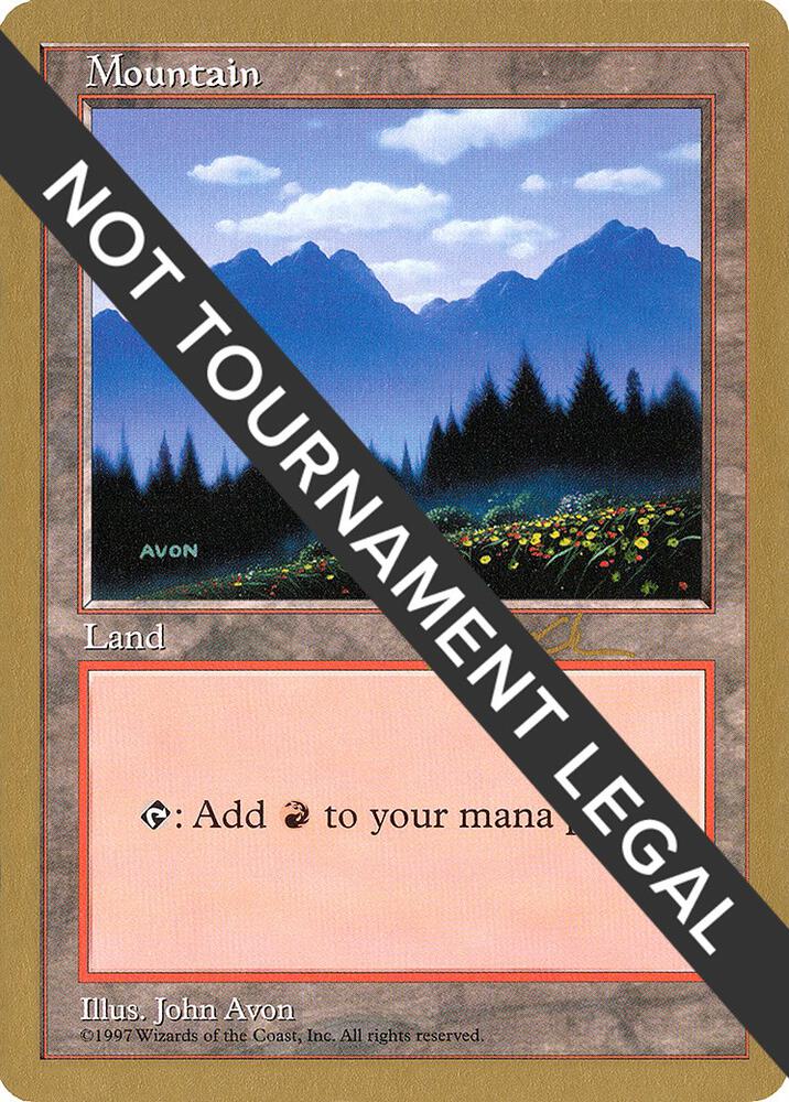 Mountain 433 1997 Paul McCabe 5ED pm445/131 (World Championship Decks)  | Good Games Modbury