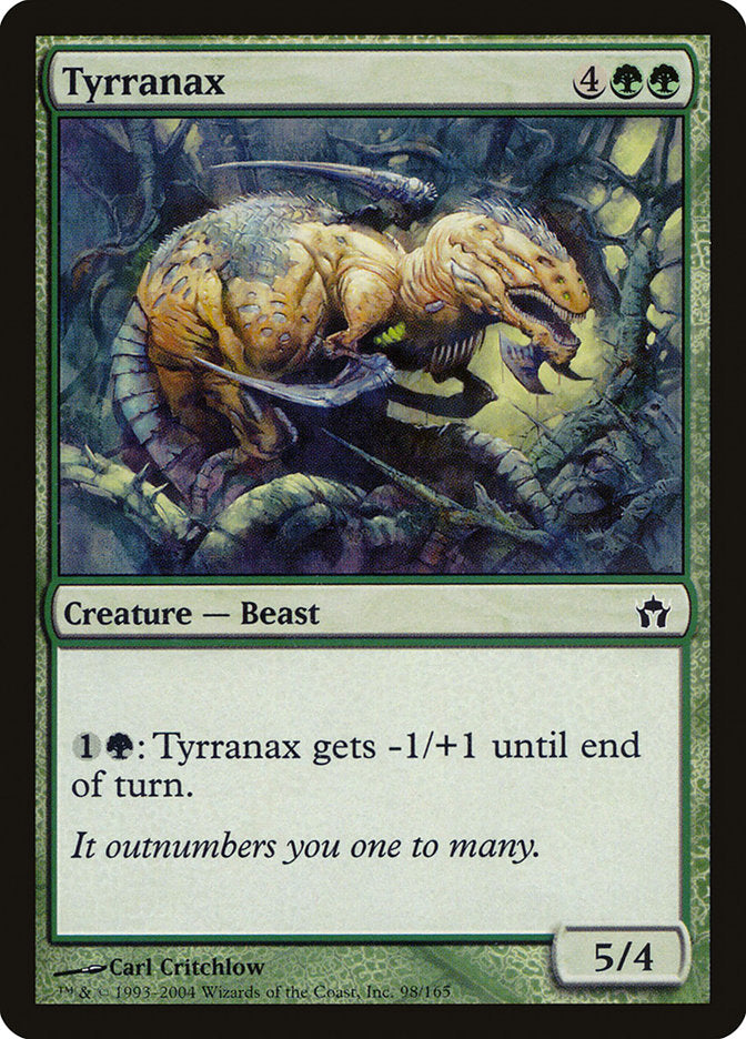 Tyrranax 98/165 (Fifth Dawn)  - Foil | Good Games Modbury