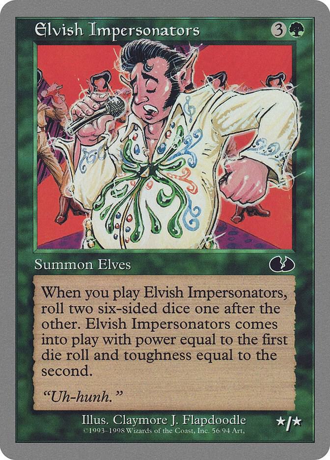 Elvish Impersonators 56/94 (Unglued)  | Good Games Modbury