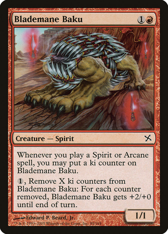 Blademane Baku 95/165 (Betrayers of Kamigawa)  | Good Games Modbury