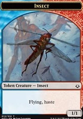 Insect // Warrior Double-Sided Token [Hour of Devastation Tokens] | Good Games Modbury