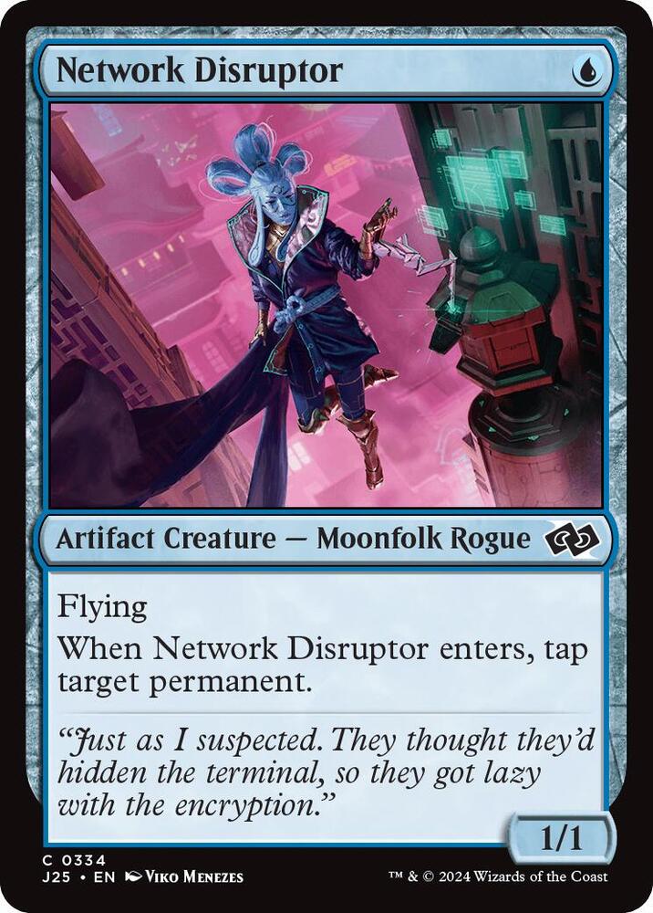 Network Disruptor 334/779 (Foundations Jumpstart)  | Good Games Modbury