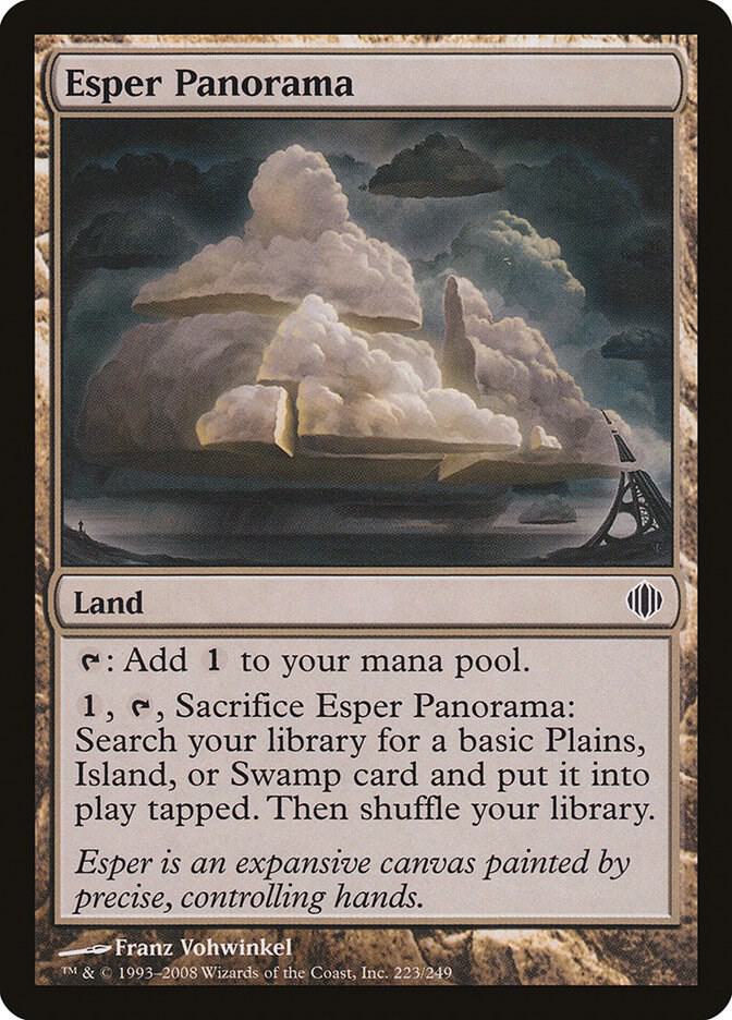 Esper Panorama 223/249 (Shards of Alara)  - Foil | Good Games Modbury