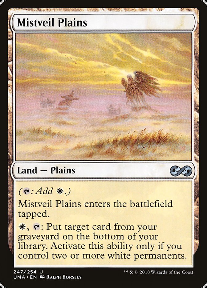 Mistveil Plains 247/254 (Ultimate Masters)  - Foil | Good Games Modbury
