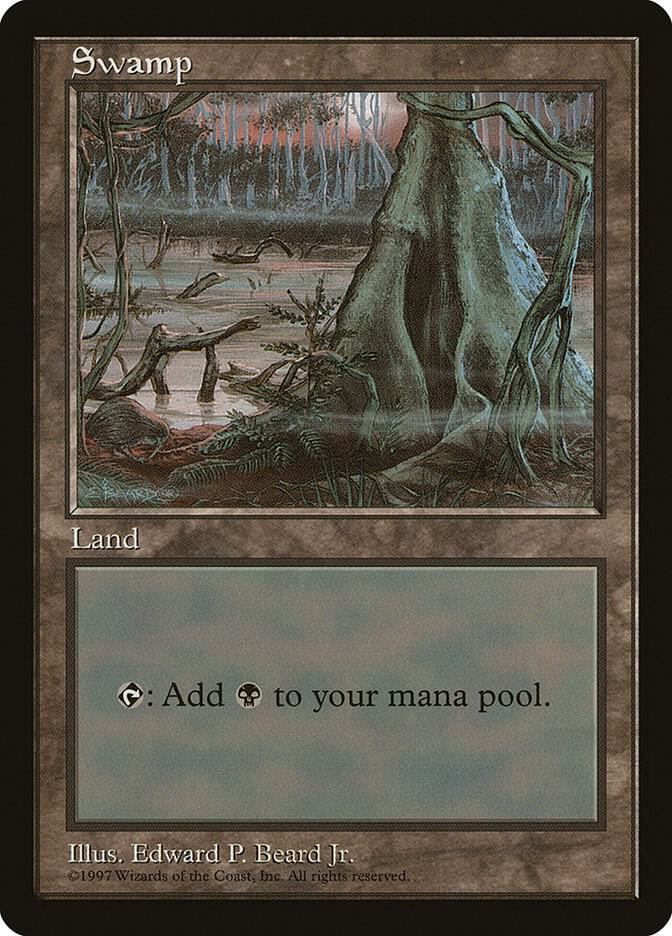 Swamp Red Pack Beard Jr 5/15 (APAC Lands)  | Good Games Modbury