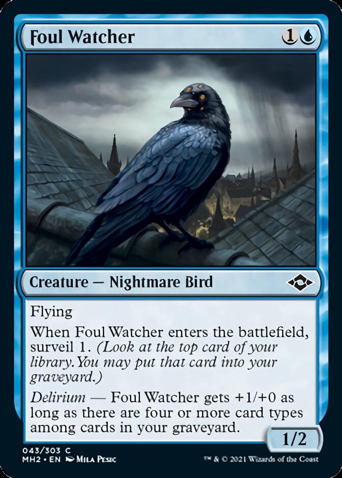 Foul Watcher [Modern Horizons 2] | Good Games Modbury