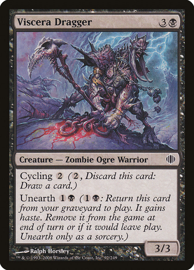 Viscera Dragger 92/249 (Shards of Alara)  | Good Games Modbury