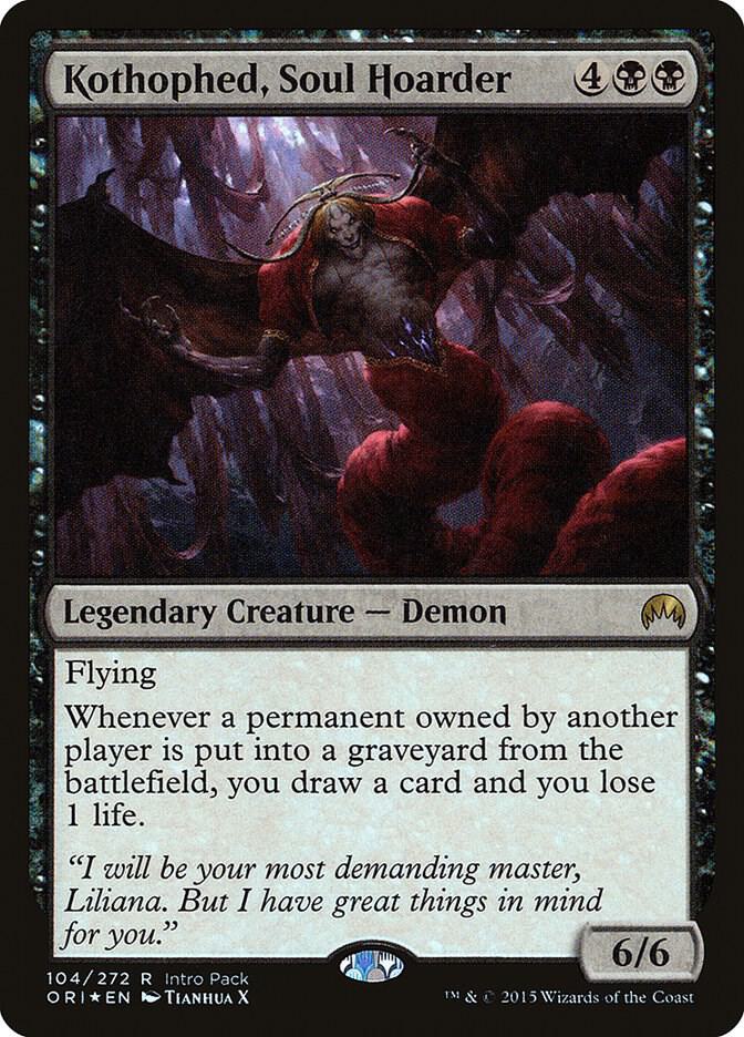Kothophed Soul Hoarder 104/54 (Unique and Miscellaneous Promos)  - Foil | Good Games Modbury