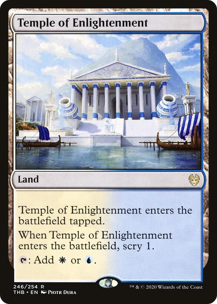 Temple of Enlightenment 246/254 (Theros Beyond Death)  | Good Games Modbury