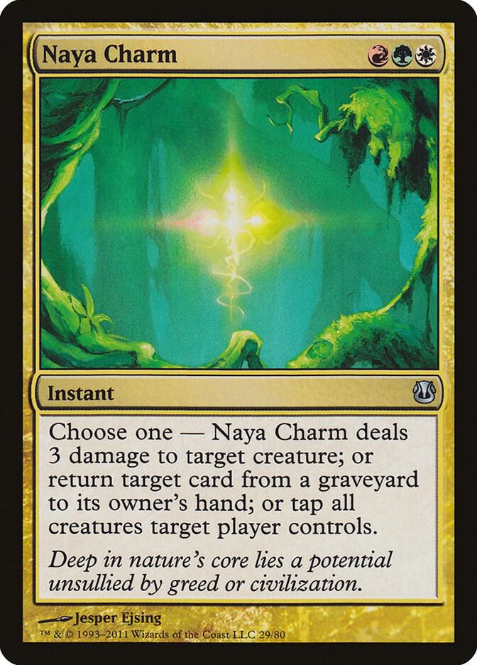 Naya Charm 29/80 (Duel Decks: Ajani vs. Nicol Bolas)  | Good Games Modbury
