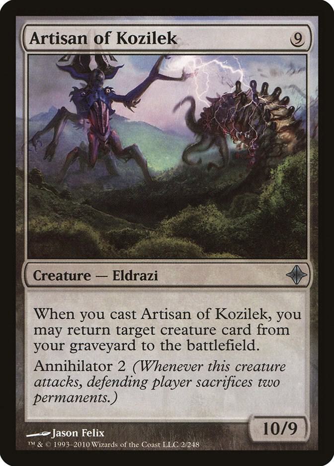 Artisan of Kozilek 2/248 (Rise of the Eldrazi)  | Good Games Modbury