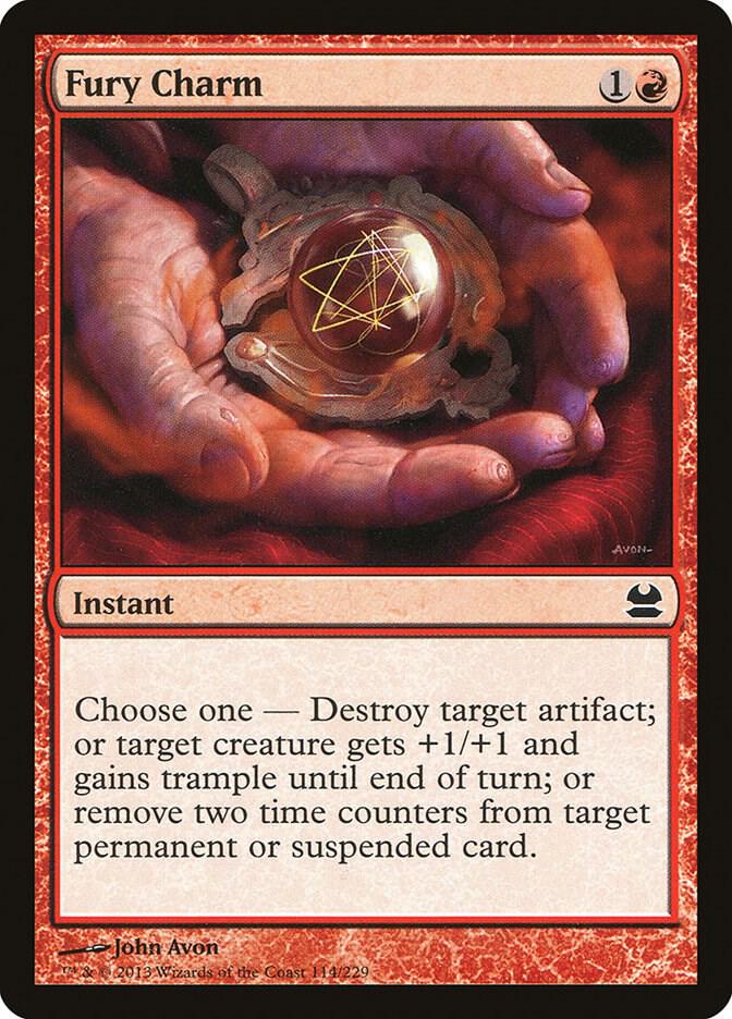 Fury Charm 114/229 (Modern Masters)  | Good Games Modbury