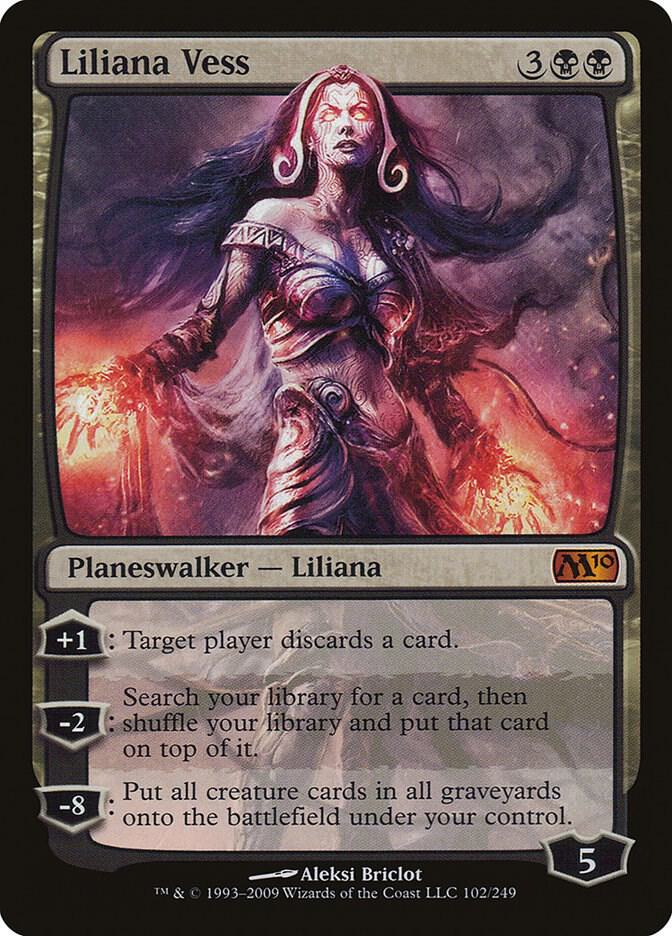 Liliana Vess 102/249 (Magic 2010 (M10))  | Good Games Modbury