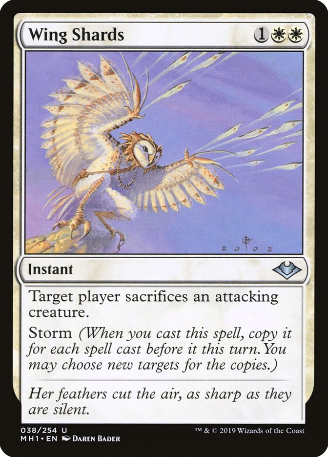 Wing Shards 38/254 (Modern Horizons)  | Good Games Modbury