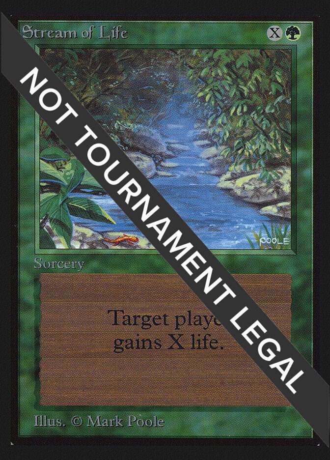 Stream of Life IE 218/302 (International Edition)  | Good Games Modbury