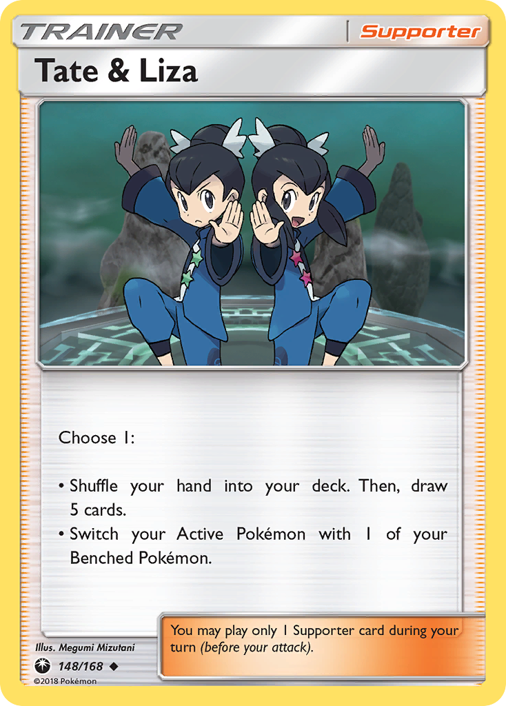 Tate & Liza (148/168) [Sun & Moon: Celestial Storm] | Good Games Modbury