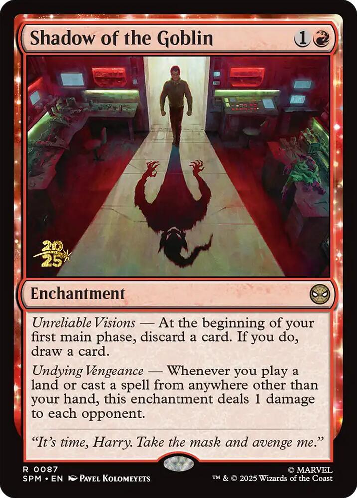 Shadow of the Goblin 87s/73 (Prerelease Cards)  - Foil | Good Games Modbury